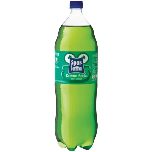 SPARLET CREME SODA 2L