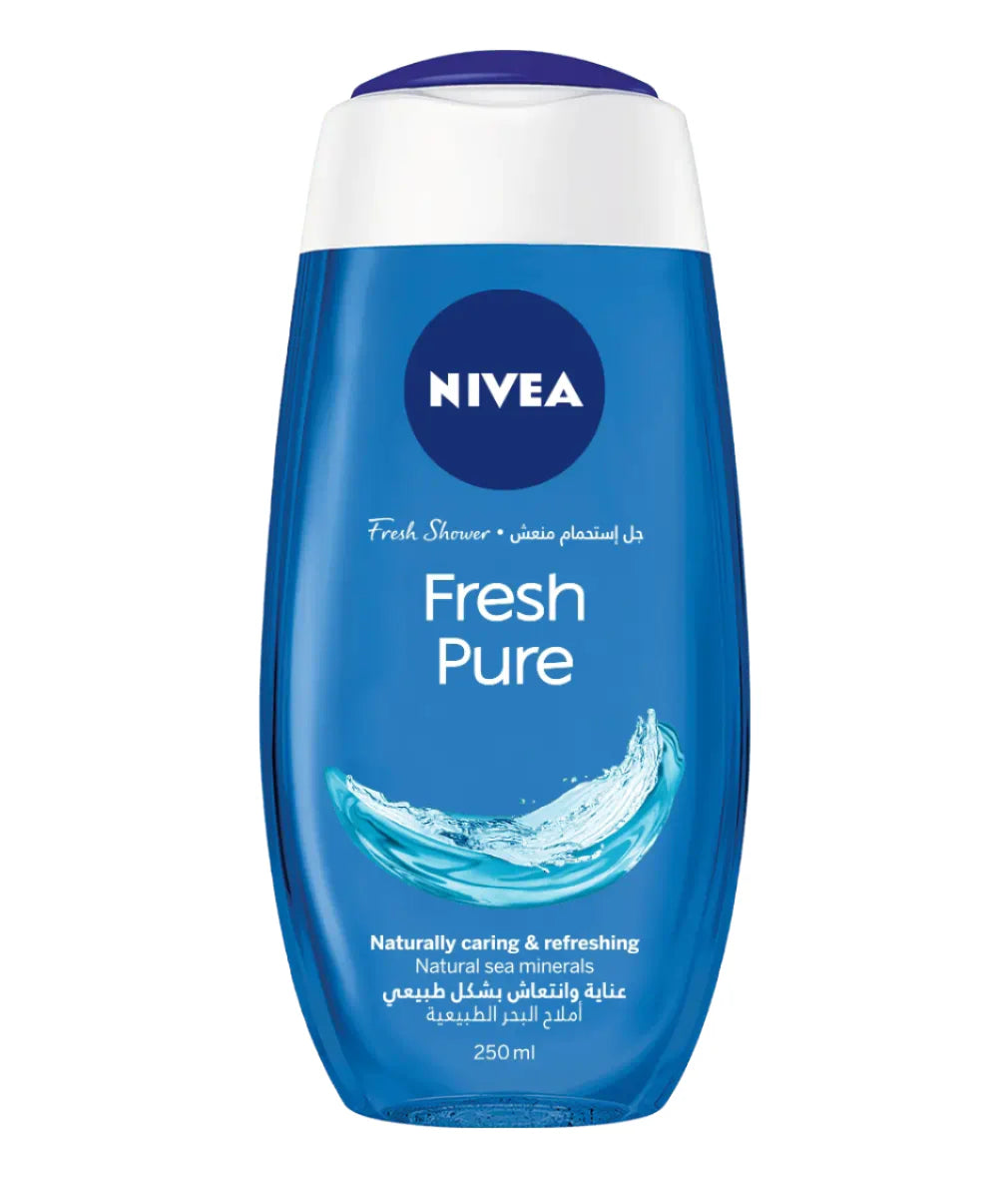NIVEA 250ML PURE FRESH S/GEL