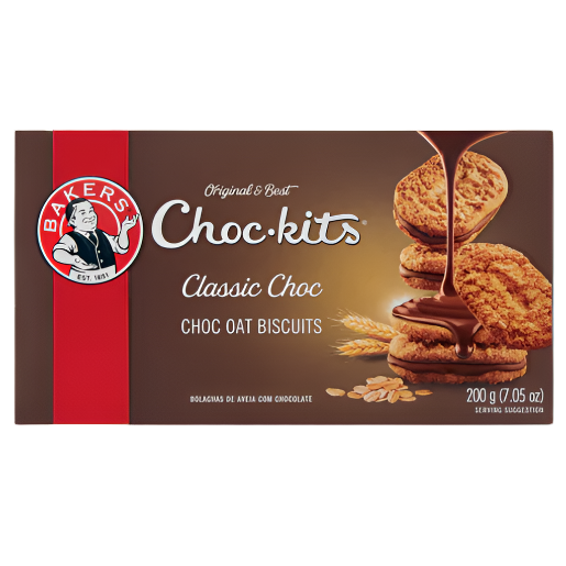 BAKERS 200G CHOC KITS