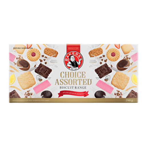 BAKERS CHOICE ASSORTED 200G