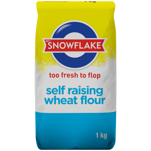 S/FLAKE 1KG SELF RAISING FLOUR