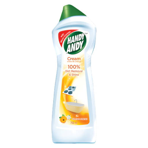 HANDY ANDY CREAM SPRING FRESH 750ML