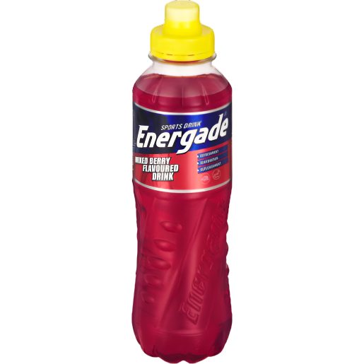 ENERGADE 500ML MIXED BERRY