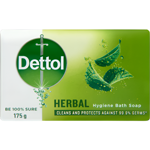 DETTOL 175G SOAP HERBAL