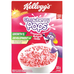 KELLOGGS 350G CEREAL STRAWBERRY