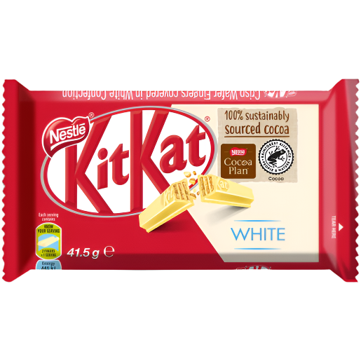 NESTLE 41.5G KIT KAT 4F WHITE