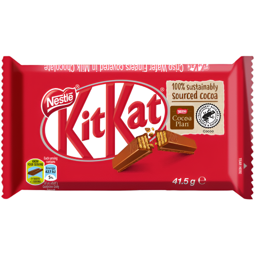NESTLE 41.5G KIT KAT 4F MILK