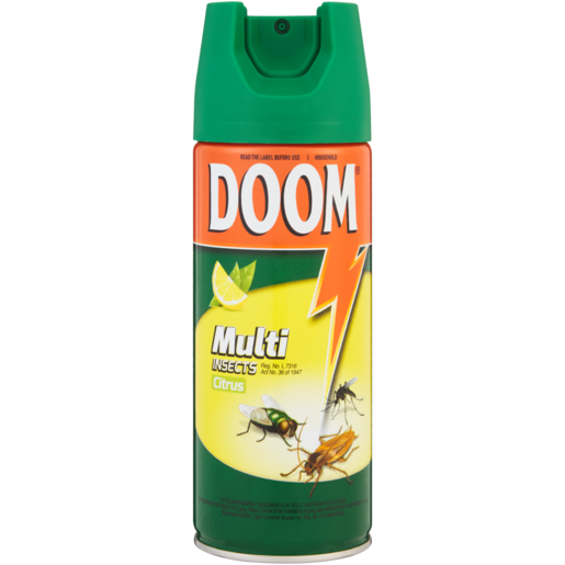 DOOM 300ML CITRUS