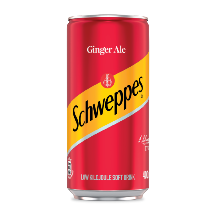 SCHW 200ML GINGER ALE