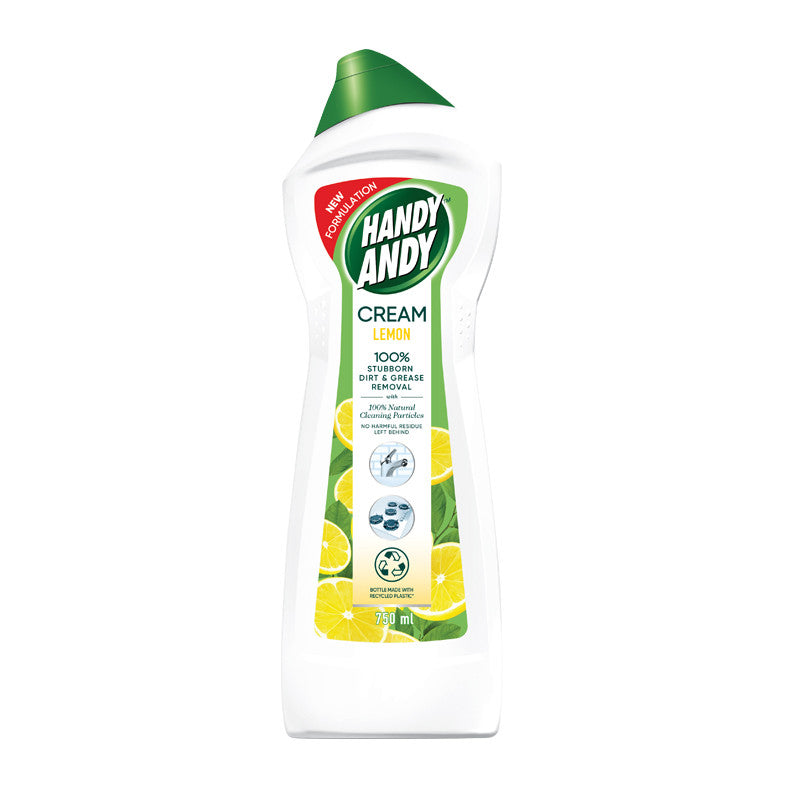 HANDY ANDY 750ML CREAM LEMON FRESH