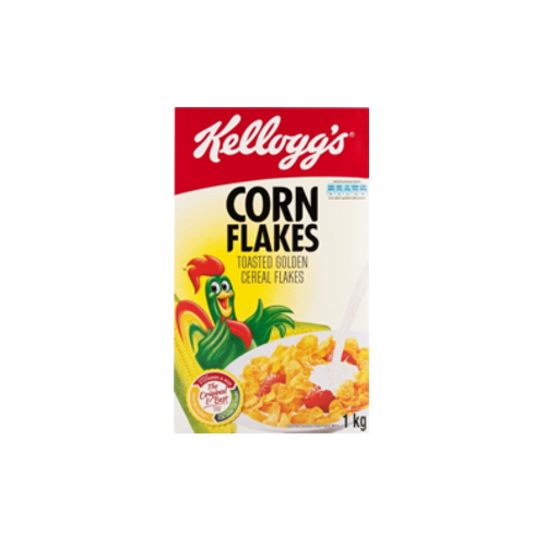 KELLOGGS CORN FLAKES 1KG FAMILY PACK