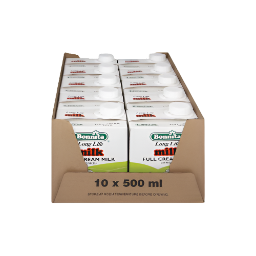 BONNITA 500ML LONG LIFE MILK CAS*10