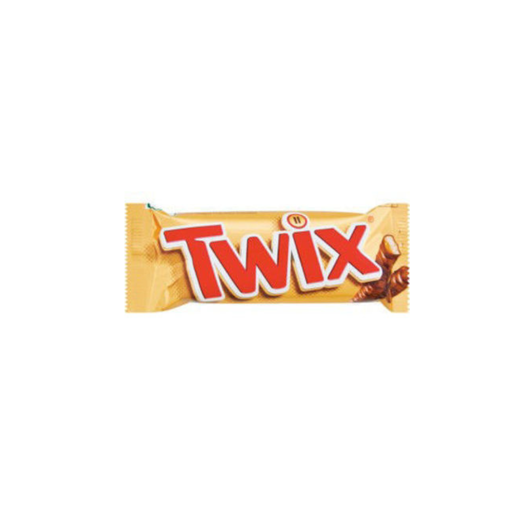 TWIX Choc Bar Twin 50G