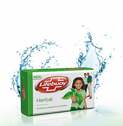 LIFEBUOY SOAP HERBAL 175G