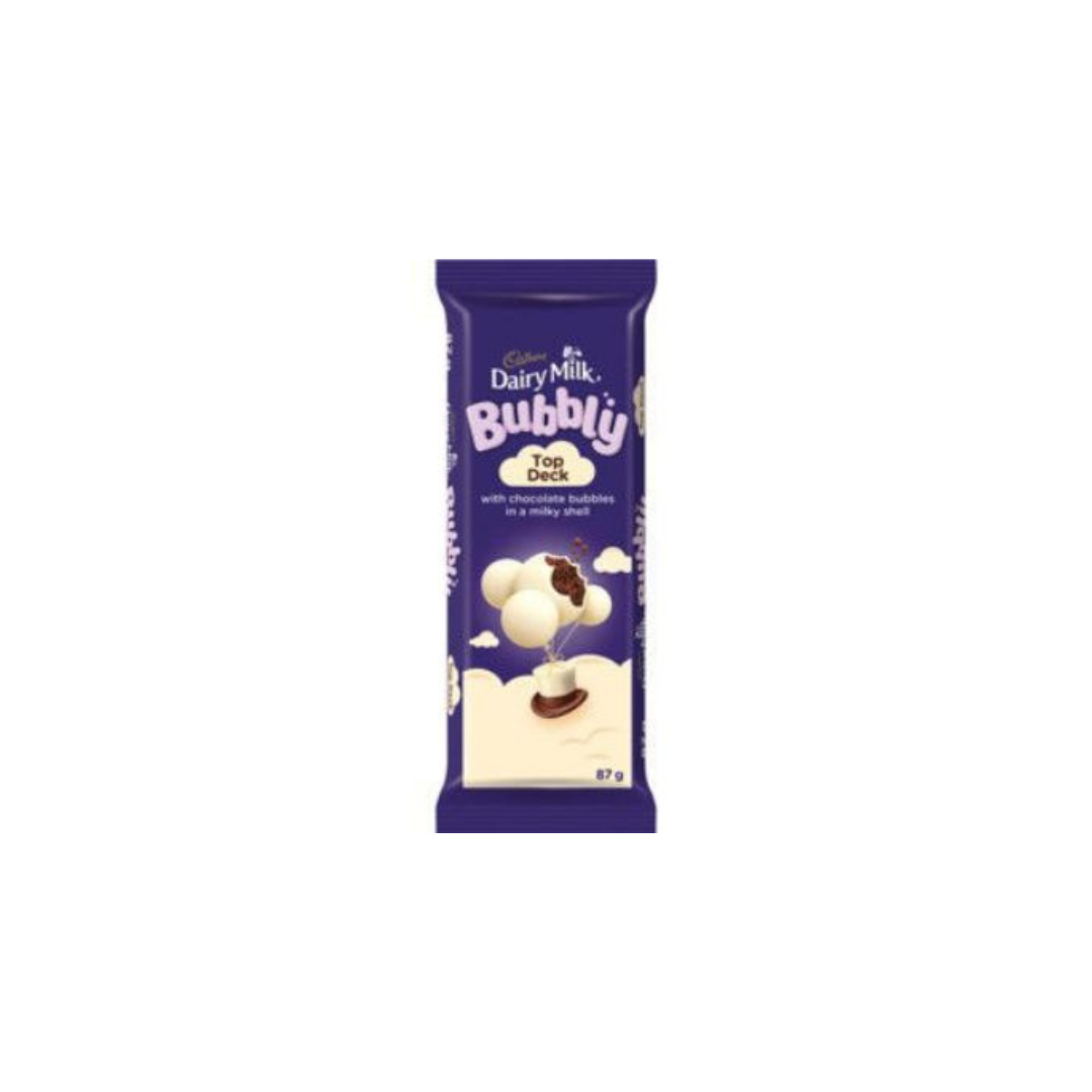 Cadbury Choc Slab Bubbly Top Deck