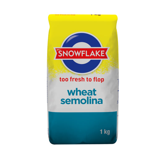 S/FLAKE 1KG SEMOLINA