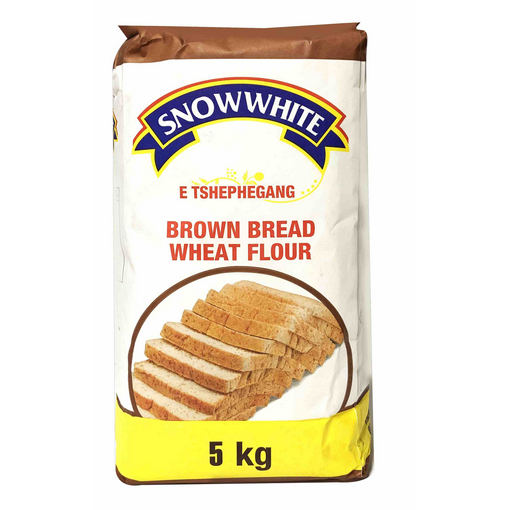 SNOWWHITE BROWN BREAD FLOUR 5KG