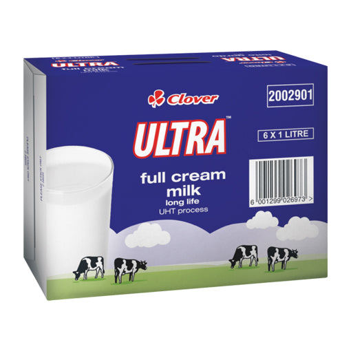 ULTRA MILK 1L F/C MILK PACK*6