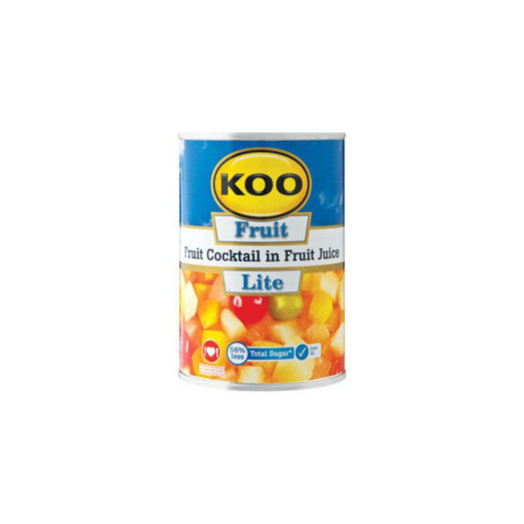 Koo Fruit Cocktail In Fruit Juice 410G