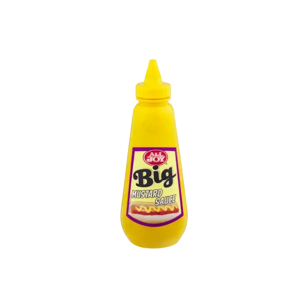 ALL JOY 500ML BIG MUSTARD SAUCE
