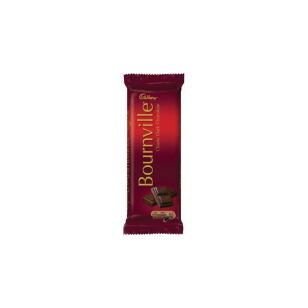 CADBURY Choc Slab Bournville 80G