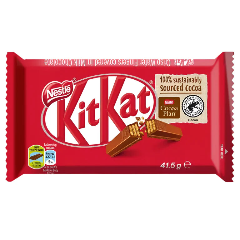 KITKAT 4 Finger Milk 41.5g