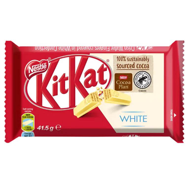 NESTLE 41.5G KIT KAT 4F WHITE