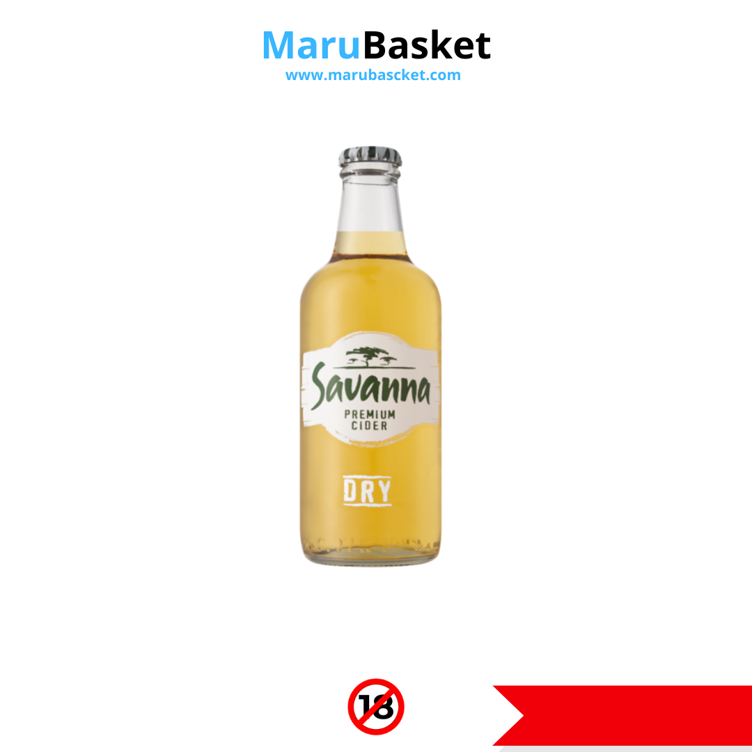 Savanna Dry Cider Bottle 330ml