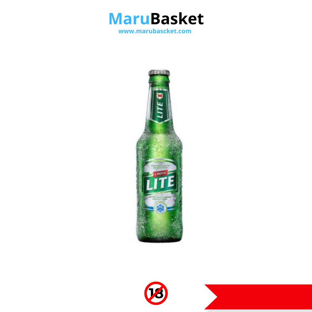 Castle Lite Beer 330ml