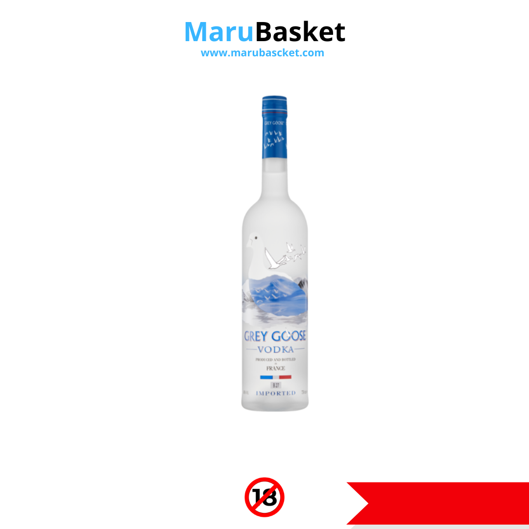 Grey Goose Vodka 750ml