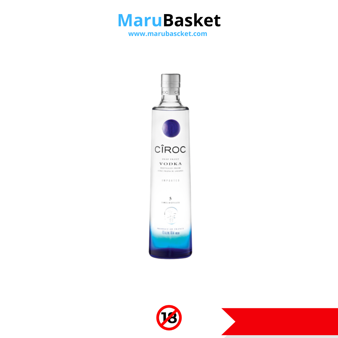Cîroc Vodka 750ml