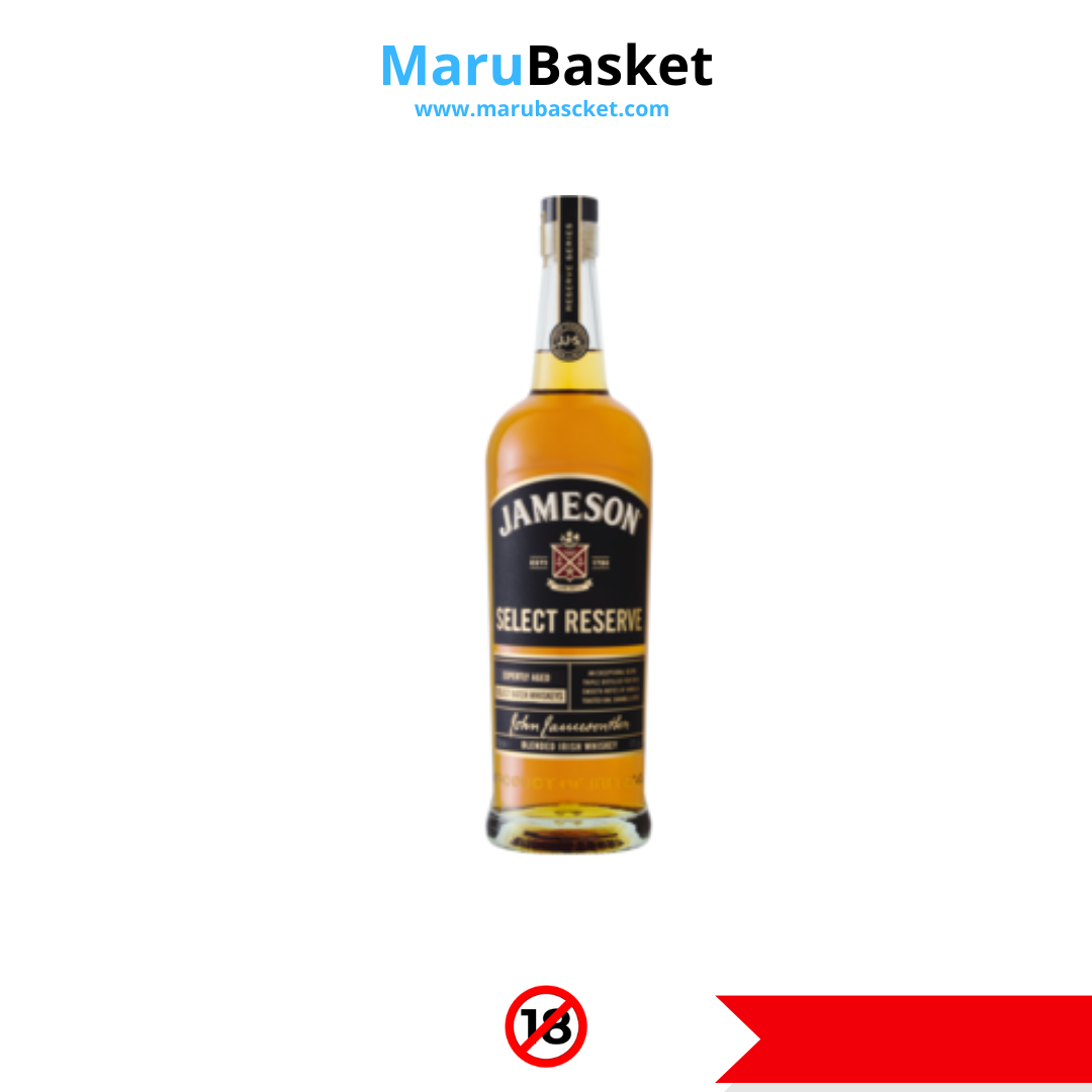 Jameson Select Reserve Blended Irish Whiskey 750ml