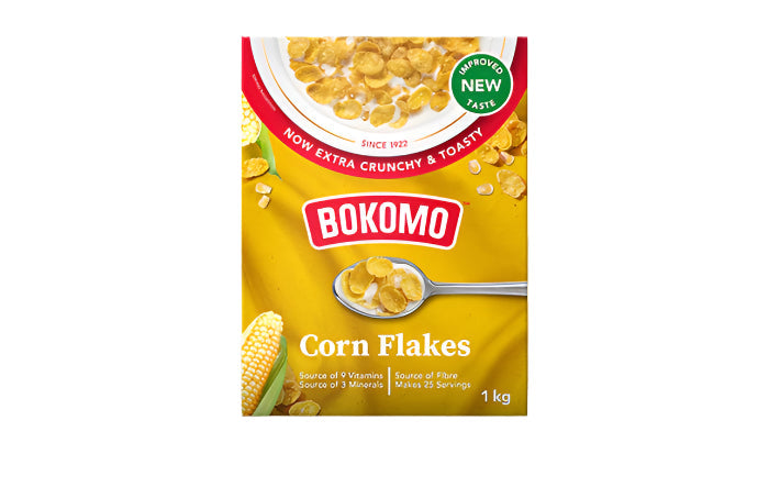 BOKOMO 1KG CORN FLAKES