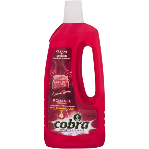 COBRA 750ML ACTIVE TILE CLEANR FLORAL PETALS
