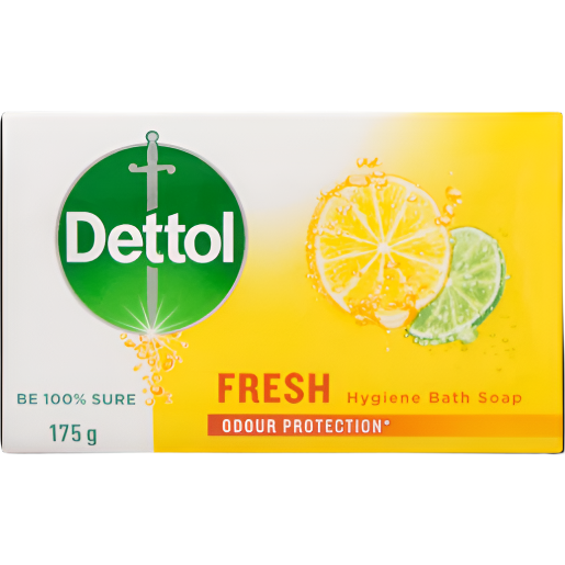 DETTOL 175G SOAP FRESH