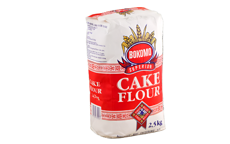 BOKOMO 2.5KG CAKE FLOUR