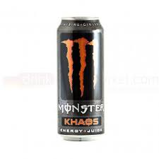 MONSTER 500ML KHAOS