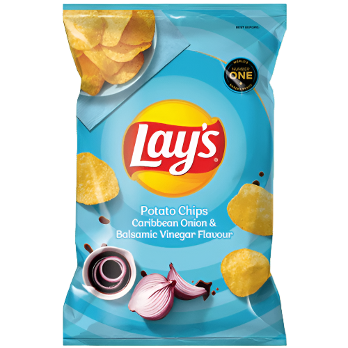 LAYS SPRING ONION & CHESSE 105G