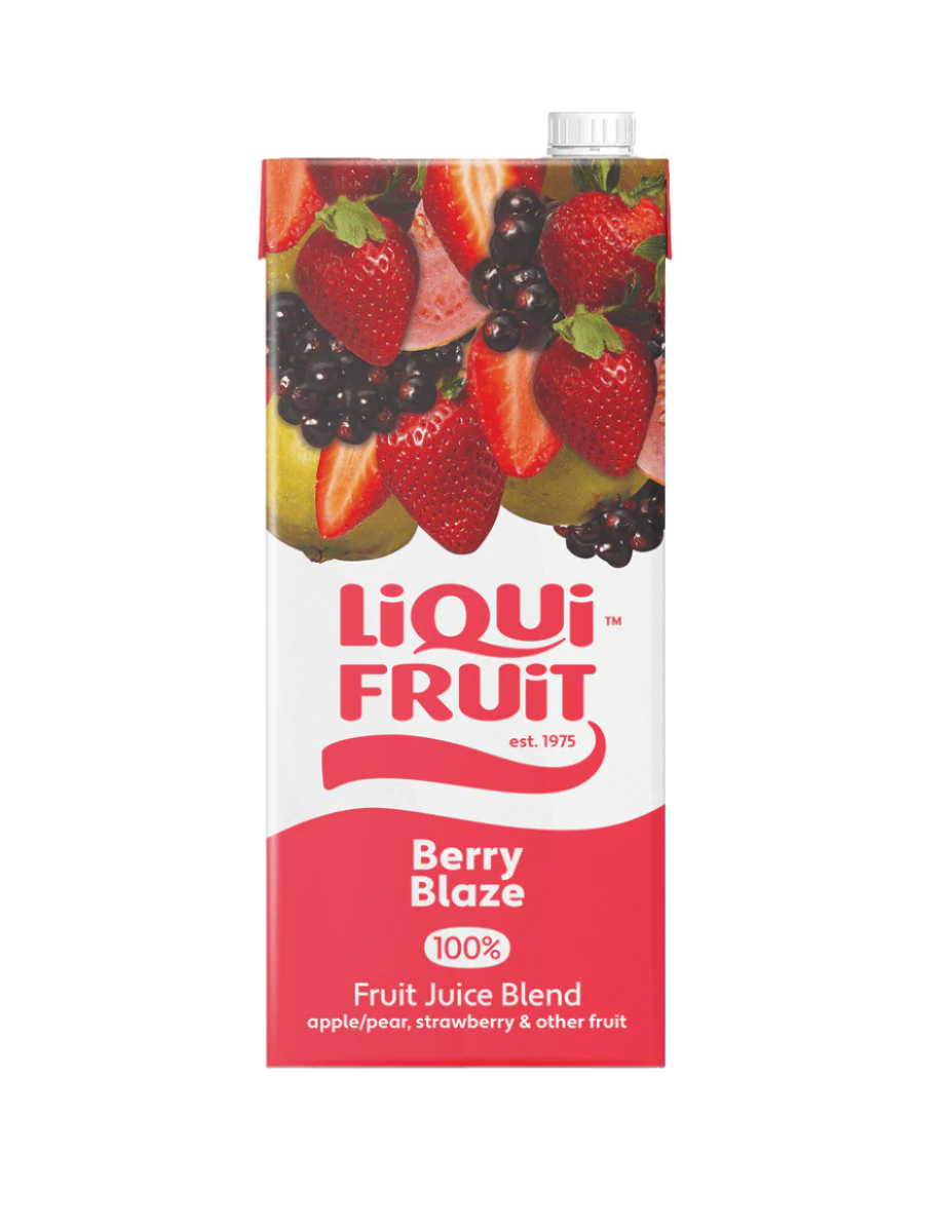 LIQUIFRUIT BERRY BLAZE 2L