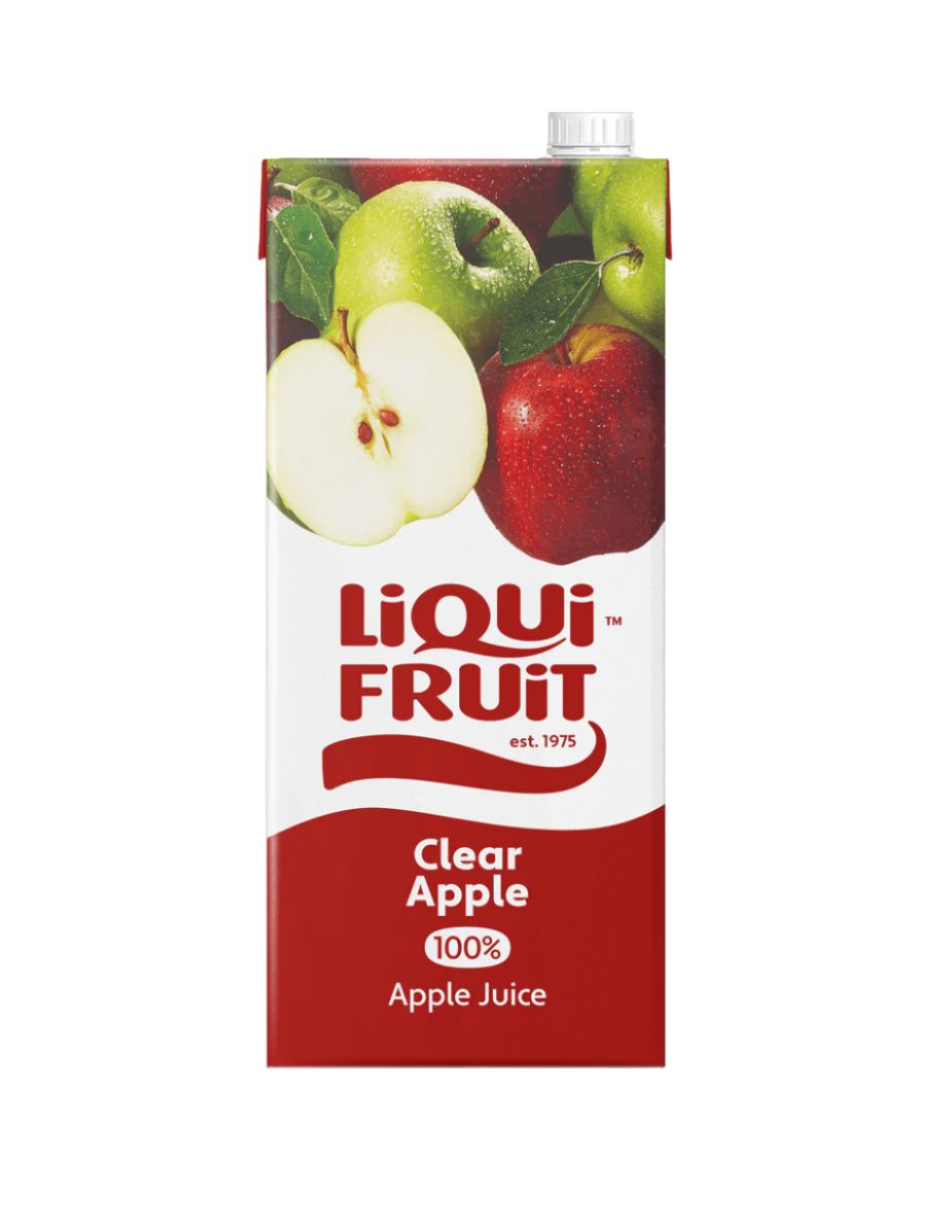 LIQUIFRUIT JUICE CAN CLEAR APPLE 2L