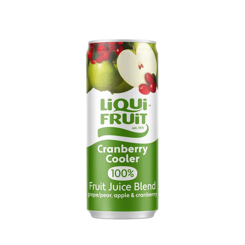 LIQUIFRUIT CRANBERRY COOLER 300ML