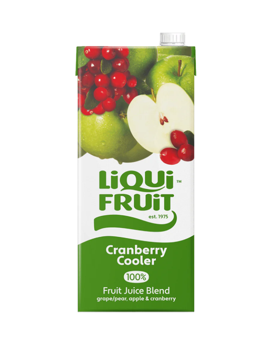 LIQUIFRUIT CRANBERRY COOLER 2L