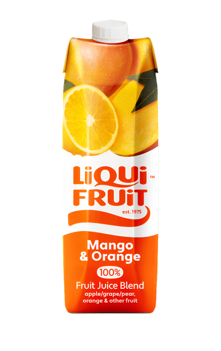 LIQUIFRUIT MANGO & ORANGE 1L