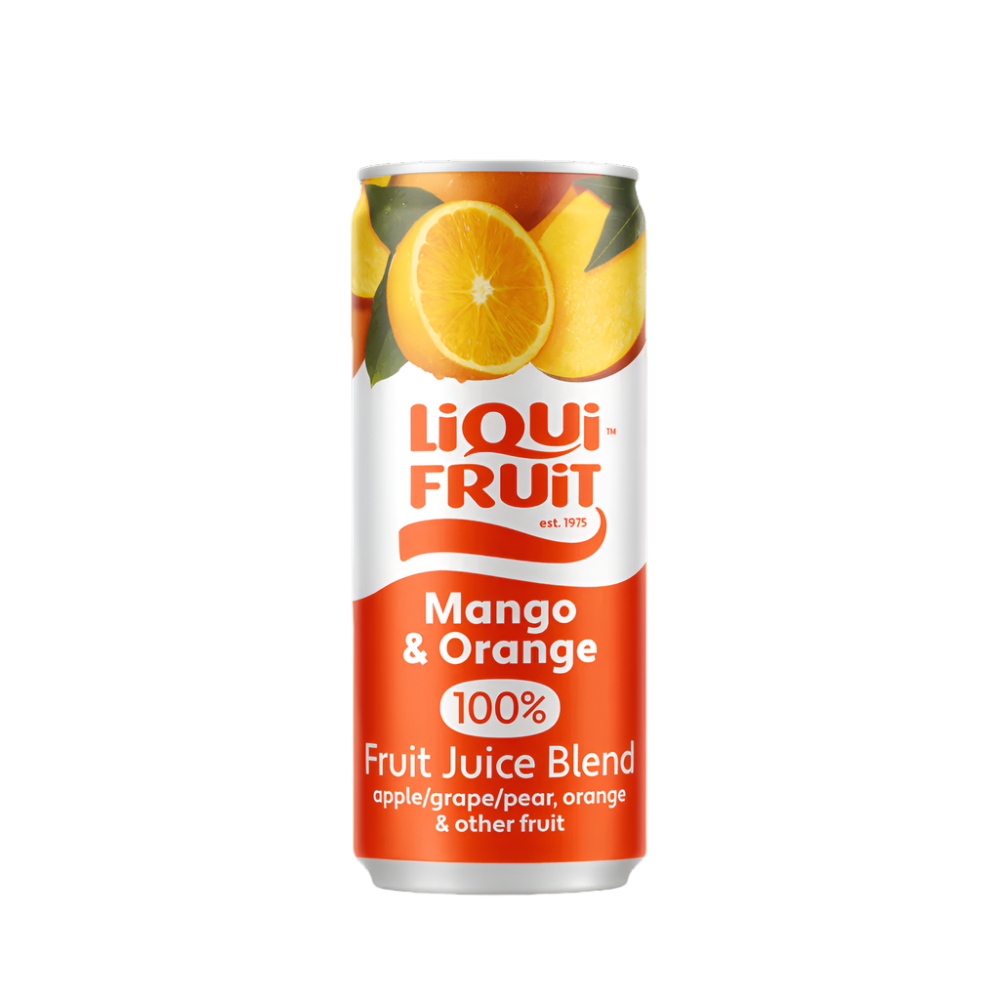 LIQUIFRUIT JUICE MANGO & ORANGE 300ML