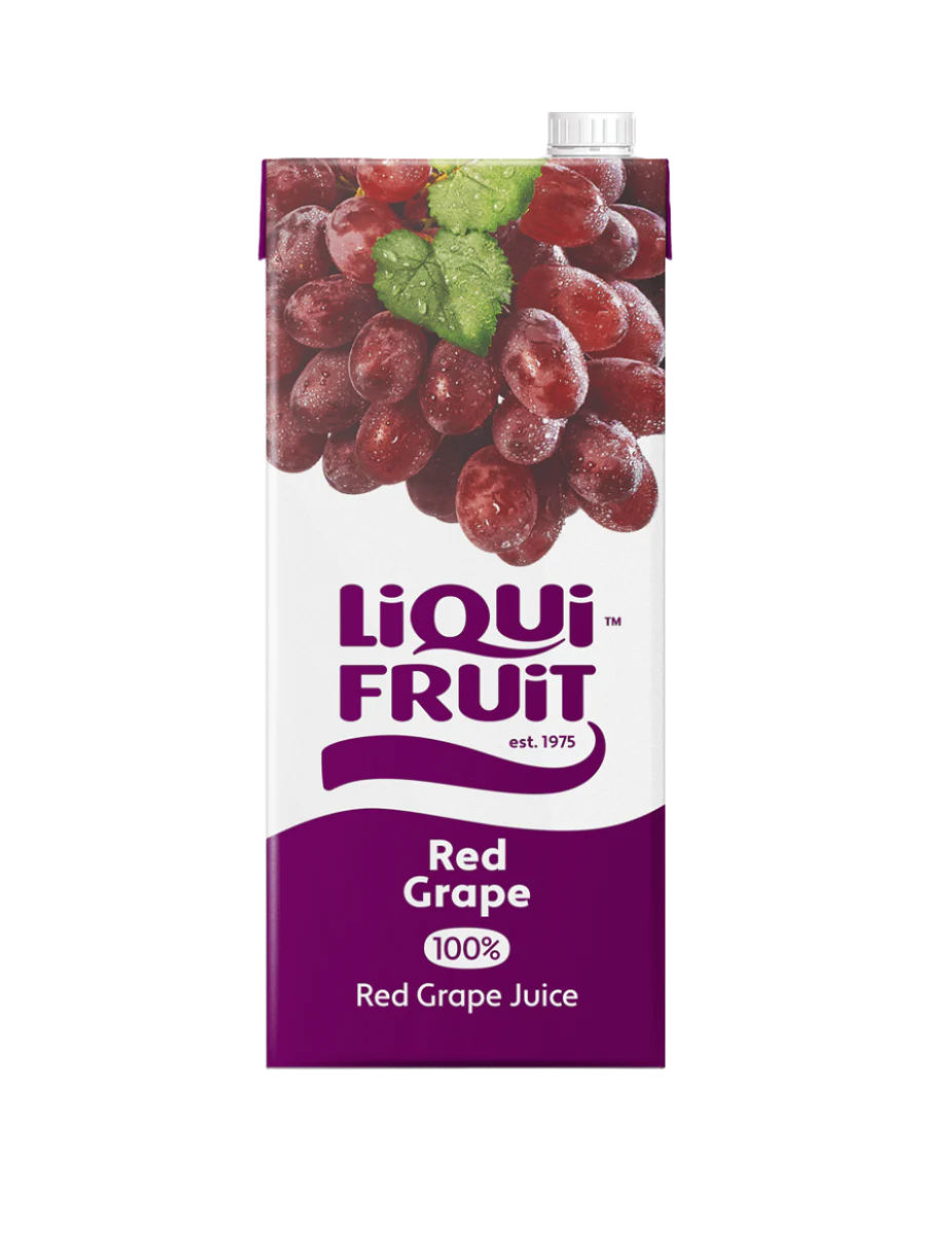LIQUIFRUIT RED GRAPE JUICE 2L