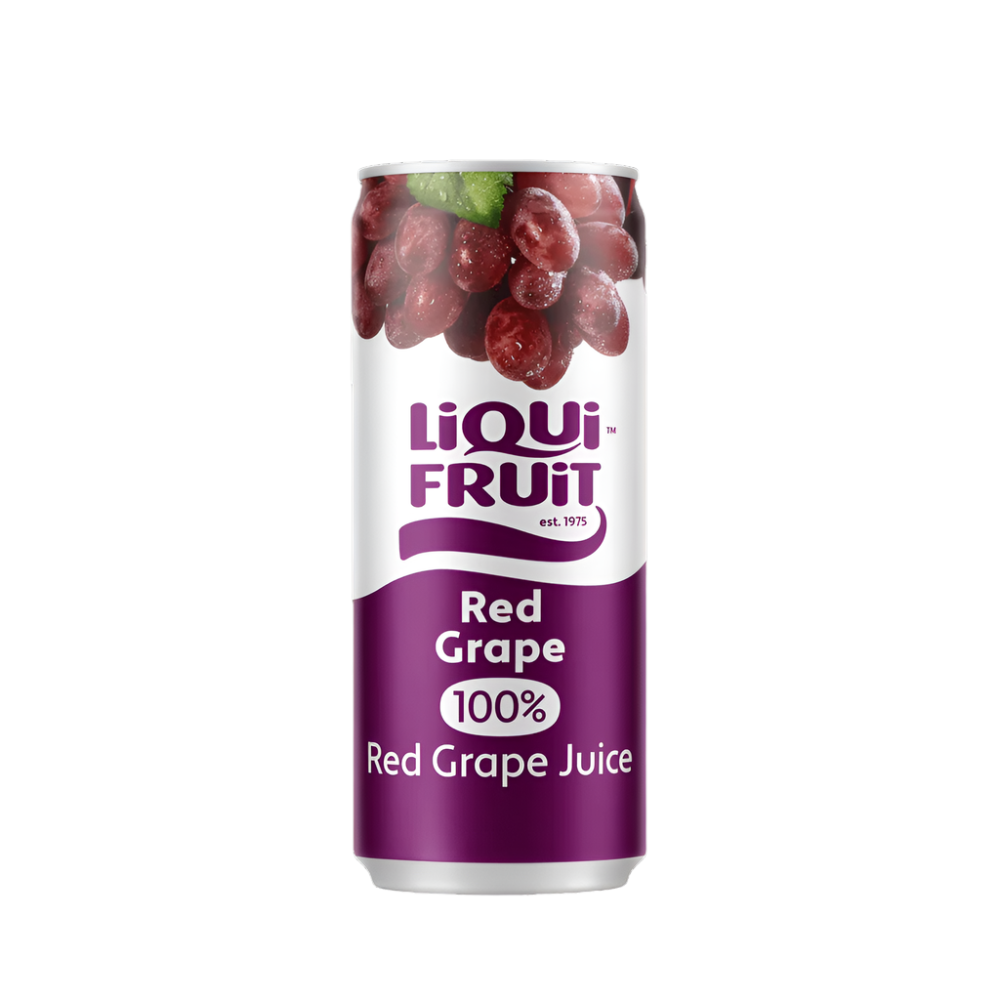 LIQUIFRUIT RED GRAPE JUICE 300ML