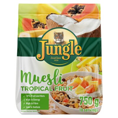 JUNGLE TROPICAL 750G