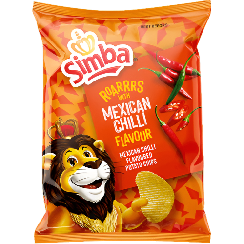 SIMBA MEXICAN CHILLI 36G