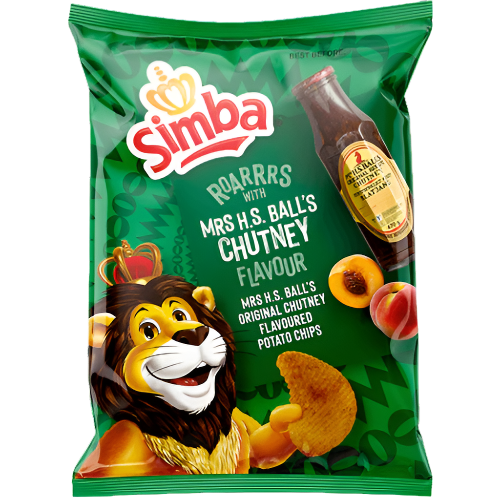 SIMBA MRS BALLS CHUTNEY 25G