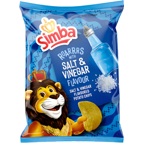 SIMBA SALT & VINEGAR 36G